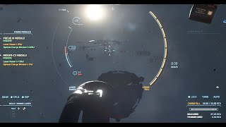 Threading the Needle with a Helix 1 on a Prospector Star Citizen 319 [upl. by Ripleigh]