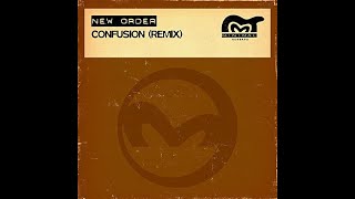 New Order – Confusion Remixes  2016 [upl. by Nishom]