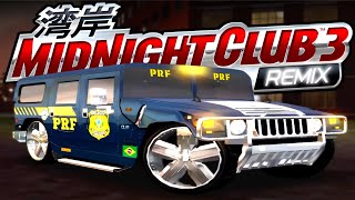 FIZERAM A TEXTURA DA PRF NO MIDNIGHT CLUB 3 KKKKKKKKKK [upl. by Pelson]