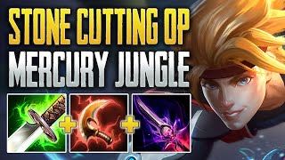 STONE CUTTING IS SO STRONG Mercury Jungle Gameplay SMITE Conquest [upl. by Donahoe]