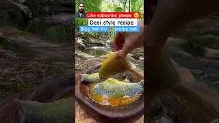 Outdoor Cooking Blogs 🦈🐠 fish fry outdoorcooking cooking bushcraft food fish ytshorts recipe [upl. by Atinele]