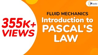 What is Pascals Law  Pressure and Pressure Measurement  Fluid Mechanics 1 [upl. by Esiahc825]