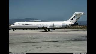 Boeing 717200  DC9 Stall Alarm [upl. by Odarbil]