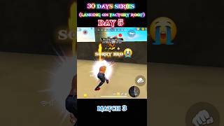 Day5 ye kya ho gya😱😒 free fire trending short ytshorts viral AASTHAGAMING [upl. by Iarised475]