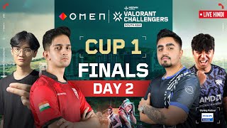 HINDI OMEN Valorant Challengers South Asia 2024  Cup 1 Finals Day 2 [upl. by Syck]