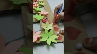 Wall hanging craft work creative art and craftbeautiful 🎉 😍🥰🎉 [upl. by Aixela]