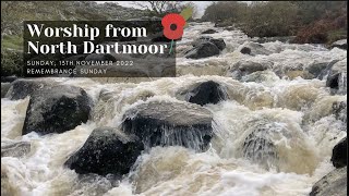 North Dartmoor Parishes Online Service  Sunday 13th November 2022  Remembrance Sunday [upl. by Rosenfeld]