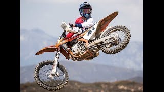 2018 KTM 450 SXF  Dirt Rider 450 MX Shootout [upl. by Adekram282]