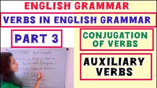 VERBS IN ENGLISH GRAMMAR TYPES OF VERB WITH EXAMPLESENGLISH GRAMMAR FULL COURSE SPEAK IN ENGLISH [upl. by Ahseekan]