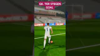 Gk ter stegen goal shorts [upl. by Neved]