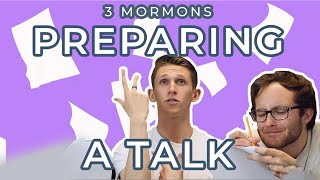 How to Write and Give a Mormon Talk [upl. by Nonie]