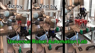 Automation Laboratory Universal Robot [upl. by Eiznikam]