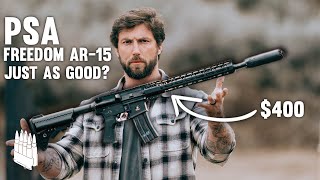 How Many Rounds Will A 400 Dollar AR15 Last [upl. by Eelrefinnej]