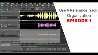 Reference and Organizing Your Project on MixPad  Producing A Song Like A Pro On Mixpad EP 1 [upl. by Lovash]