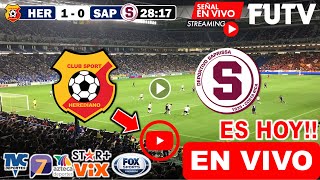 Herediano vs Saprissa EN VIVO donde ver y a que hora juega Herediano vs Saprissa Liga Costa Rica hoy [upl. by Anoirtac112]