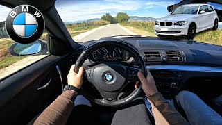 BMW 116i E81 2009 120HP  POV Drive [upl. by Ettevey440]