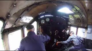 Steam Footplate Ride Great Central [upl. by Neville]