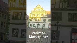 Germany Weimar Marketplace [upl. by Lamori142]