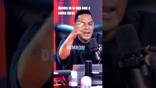 Alofoke se la deja caer a Carlos duran alofoke carlosduran musica alofokeradioshow [upl. by Aidiruy]