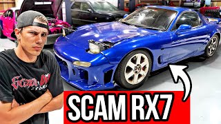 SCAM RX7 GOT WORSE  Shocking Hidden Damage Revealed [upl. by Nylirad622]