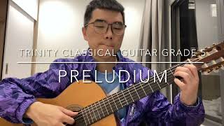 Preludium Trinity classical guitar grade 5 practice record only [upl. by Elsworth]