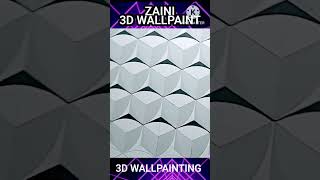 Shield platinum color motif design shorts 3dpainting art 3d 3dwallpainting diy drawing [upl. by Rumery523]