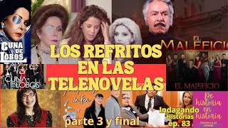 los refritos de telenovela que no se debieron hacer [upl. by Nesyt947]