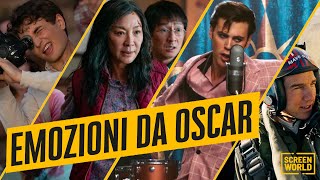 Oscar 2023  Le scene più emozionanti dei film candidati [upl. by Aytak]