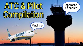 Best ATC The Most Hilarious Air Traffic Control Interactions [upl. by Lednyc606]