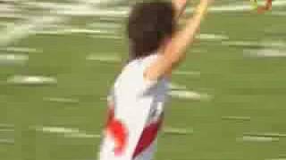 River vs Boca 31 primer gol Gonzalo Higuain Apertura 2006 [upl. by Kimmi]