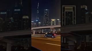 One night in dubai 🇦🇪♥️UAEBURJ KHALIFA dubai dubaicity dubailifestyle Dubai night shorts [upl. by Ramonda]