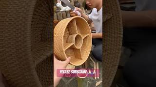 Bamboo making handmade bamboo woodworking bamboobamboo bamboogun bamboofishing desibamboo [upl. by Ashil]