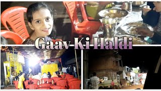 Hum Gye Apne Village Gaav Ki Haldi CeremonyAyesha amp Daughters Vlog [upl. by Neyugn]