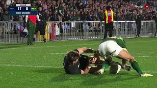 Final Whistle Debating the TMO call on Cheslin Kolbes ruled out try [upl. by Irish]