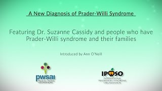 A New Diagnosis of PraderWilli Syndrome [upl. by Nosloc539]