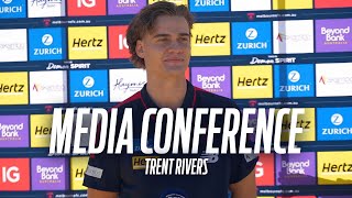 Press Conference  Trent Rivers [upl. by Adnyl]