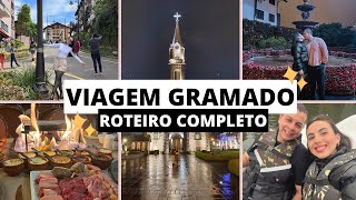 VIAGEM PARA GRAMADO  O Que Fazer Em Gramado ROTEIRO Com PASSEIOS e PREÇOS [upl. by Yarg811]