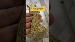 Ornamente Craciun anulnou addobbinatalizi tiktoknews viraltiktok segui livemore viral new [upl. by Darcee]