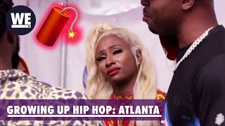 Ayana Is OVER the DRAMA 🙄 Growing Up Hip Hop Atlanta [upl. by Oneg41]