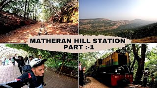 Matheran Hill Station😍🤩part01GearFrictionmaharshtramatheranhill stationyoutubeviral [upl. by Nageet]