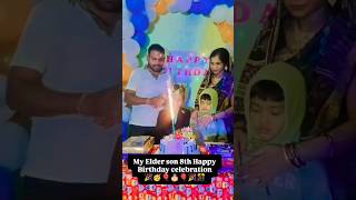 My Elder son 8th Happy Birthday celebration 🎈🎂🎈basantalilyvlogs580 [upl. by Halley]