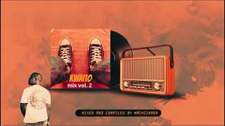 Kwaito Mix Vol2 Mixed by MachiinaSA  kwaitomusic [upl. by Analak377]