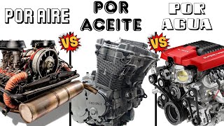 MOTORES Refrigerados por AIRE vs ACEITE vs Enfriados por AGUA [upl. by Aletsirc]