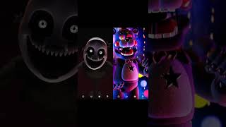 Lefty  with puppet vs animations fnaf edit [upl. by Clancy]