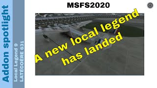 Flight Simulator 2020  Addon spotlight  Local Legend 9  LATÉCOÈRE 631 [upl. by Benisch445]