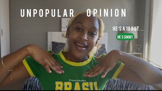 Chit Chat grwm HE’S A 10 BUT… unpopular opinion SOUTH AFRICAN YOUTUBER [upl. by Eerolam]