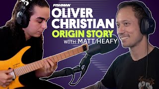 Matt Heafy Trivium Interviews Oliver Christian  Origin Story [upl. by Timmie349]