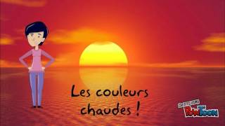 Les couleurs chaudes et les couleurs froides [upl. by Dduj]