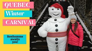 Québec Winter Carnival 2021 [upl. by Sloatman]