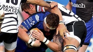 Zebre v Newport Gwent Dragons  Full Time Roundup 29th March 2014 [upl. by Nylyahs]